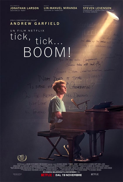 Tick, tick... BOOM!