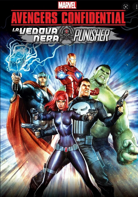 Avengers Confidential: La Vedova Nera & Punisher