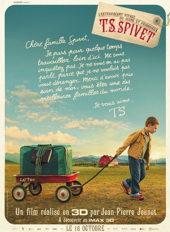 Lo straordinario viaggio di T.S. Spivet