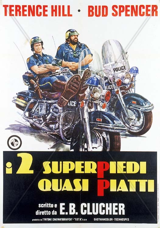 I 2 superpiedi quasi piatti (I due superpiedi quasi piatti)