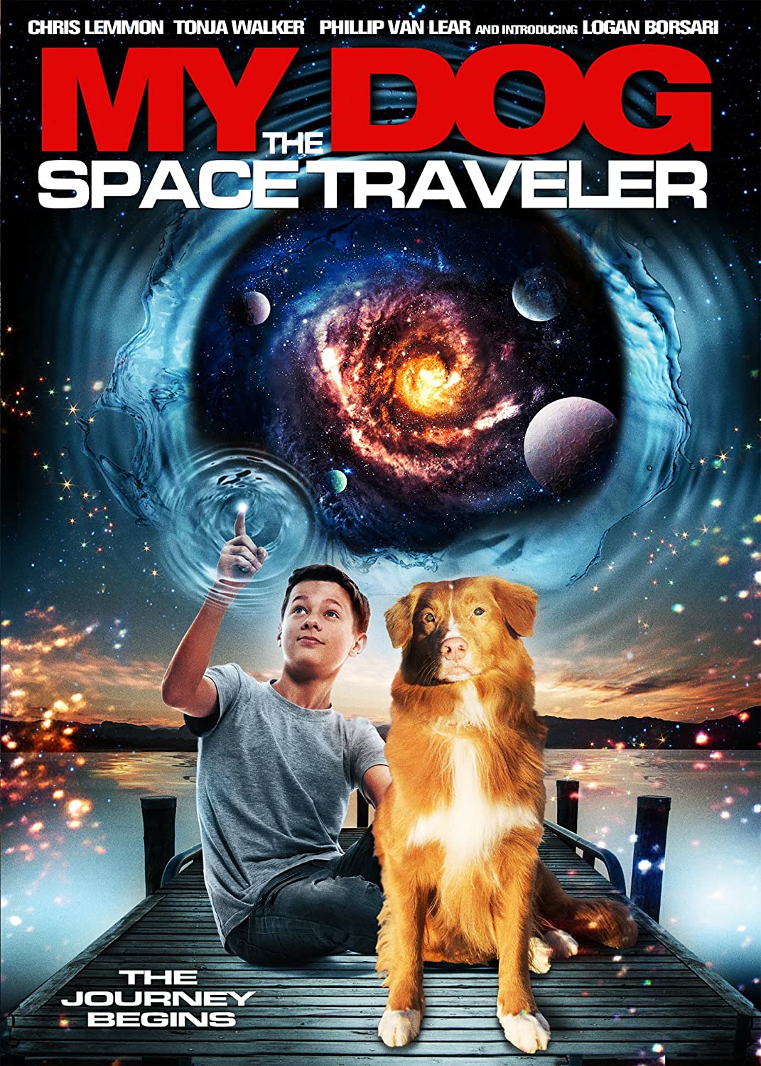 My dog the space traveler