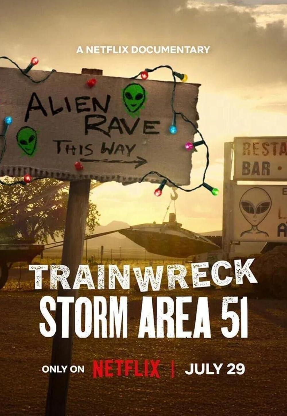 Trainwreck: Assalto all'Area 51