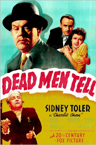 Charlie Chan e i morti che parlano
