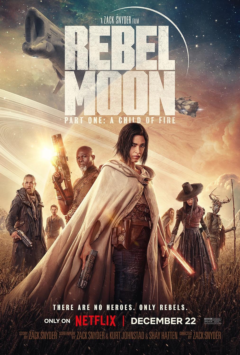 Rebel Moon - Parte 1: figlia del fuoco