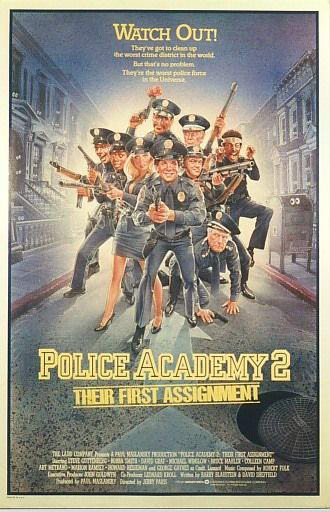 Scuola di polizia 2 prima missione