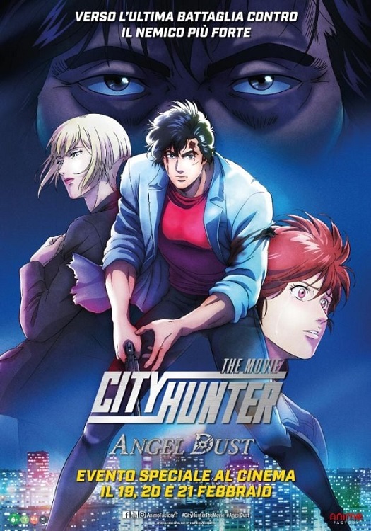 City Hunter - The Movie: Angel Dust