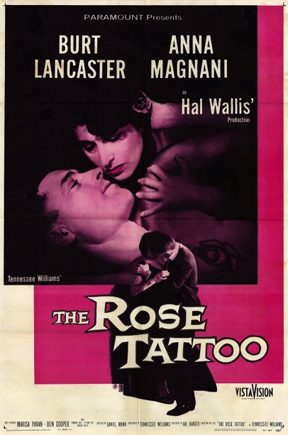 La rosa tatuata