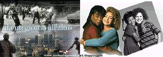 Da un giorno all'altro