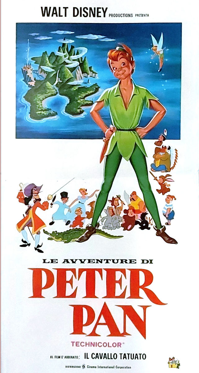 Le avventure di Peter Pan (1953)