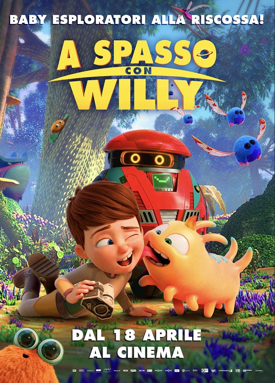 A spasso con Willy (trailer)