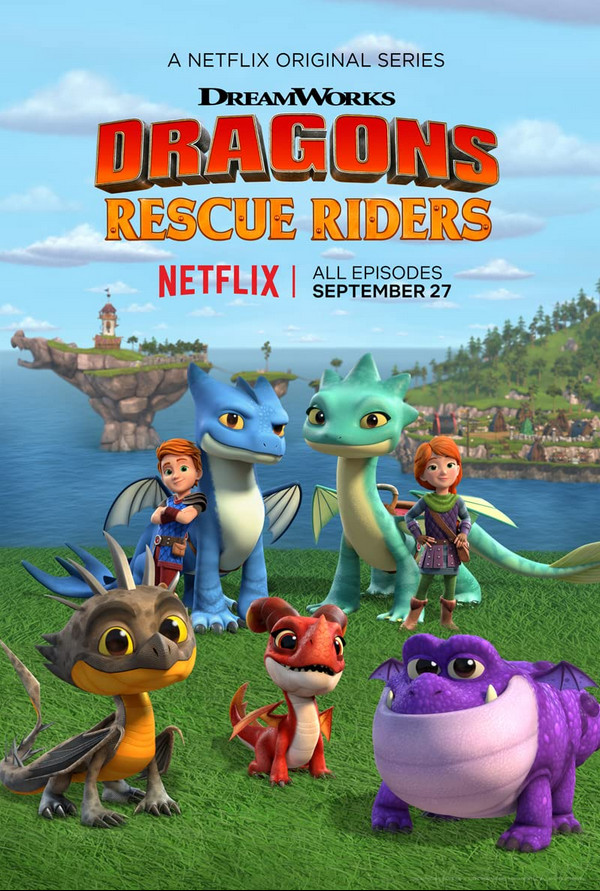 Dragons - Squadra di salvataggio