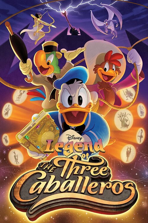 La leggenda dei Tre Caballeros