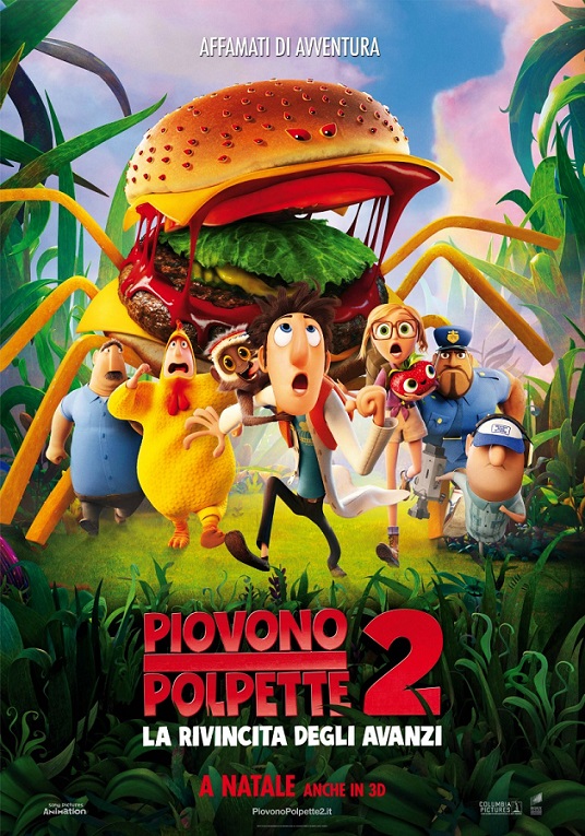 Piovono polpette 2 - La rivincita degli avanzi 