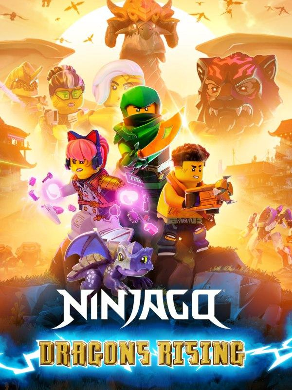 Lego Ninjago: La rivolta dei draghi