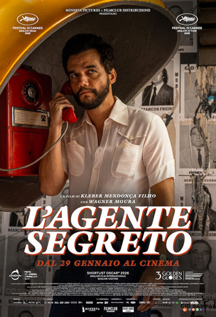L'agente segreto (2025)