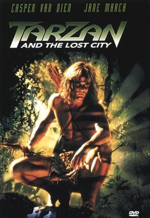 Tarzan - Il mistero della città perduta