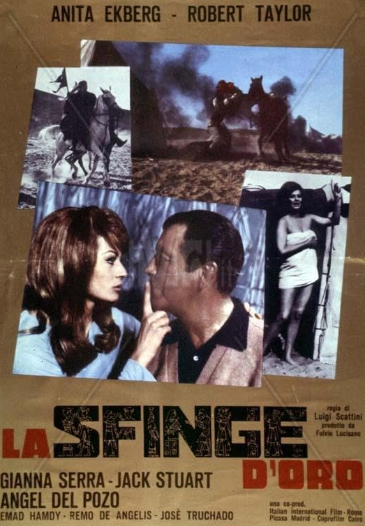 La sfinge d'oro
