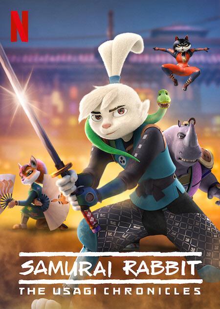 Samurai Rabbit - Le avventure di Usagi