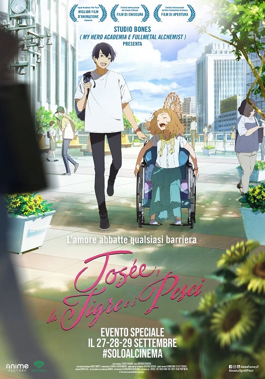 Josée, la tigre e i pesci