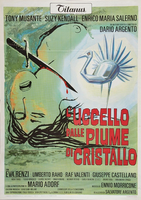 L'uccello dalle piume di cristallo