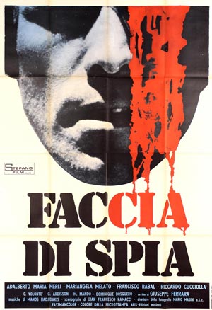 Faccia di spia