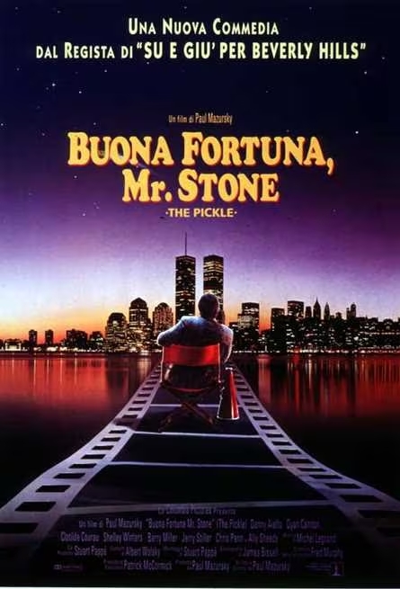 Buona fortuna sig. Stone