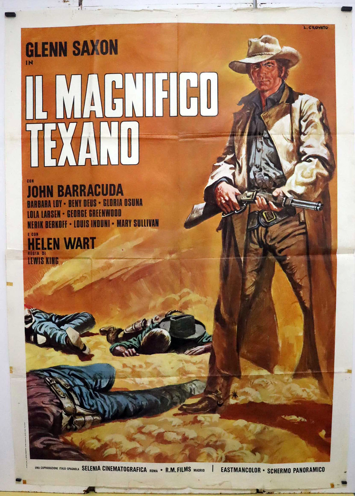 Il magnifico texano