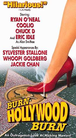 Hollywood brucia