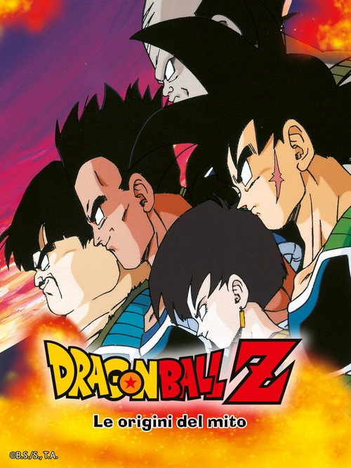Dragon Ball Z - Le origini del mito (Mediaset)