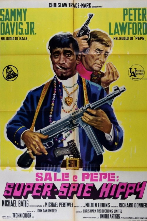 Sale e pepe: Super spie hippy